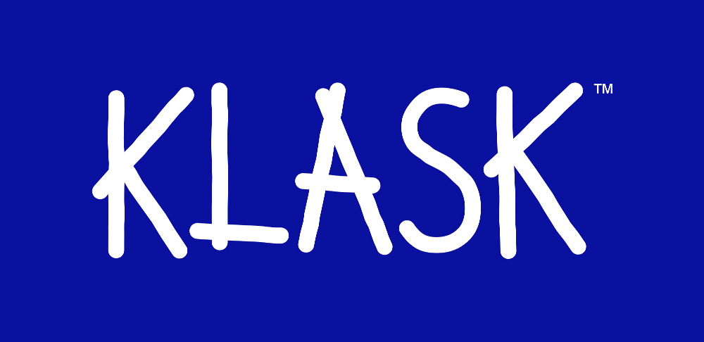 KLASK 磁鐵棋桌游品牌啟動(dòng)新logo