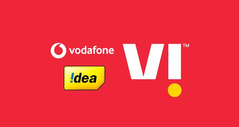 沃達(dá)豐和 Idea 合并，全新名稱「VI」和LOGO亮相