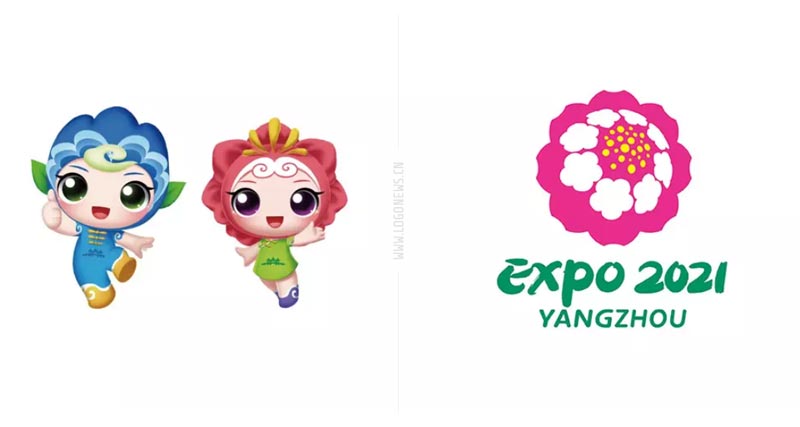 2021年揚(yáng)州世界園藝博覽會(huì)會(huì)徽、吉祥物發(fā)布
