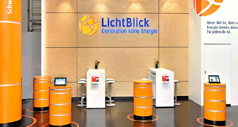 德國(guó)能源公司 LichtBlick 啟用輕盈現(xiàn)代的新LOGO