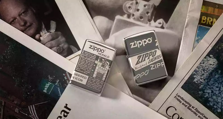 Zippo四十多年更換品牌logo，取消了火焰標(biāo)識